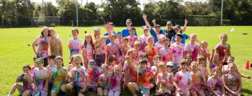 SCHOOL HOLIDAYS - COLOUR BLAST! (Ashfield) Summer Hill Multisports Classes &amp; Lessons