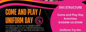 Come and try Liverpool Netball Associations