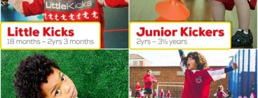 Little Kickers - Choose your venue, Weekday or Weekends Croydon Indoor Soccer Classes &amp; Lessons