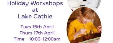 April Holiday Workshops Lake Cathie Arts &amp; Crafts School Holiday Activities