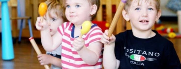 Music and movement in Parkdale on Wednesdays and Thursdays at 10am Parkdale Pre School Music