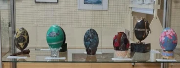 Meggnificent Emu Eggxhibition Belgrave Art Centres