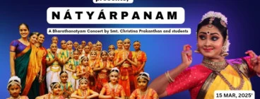 NÁTYÁRPANAM  A Bharathanatyam Concert by Smt. Christina Prakanthan and students Rockbank Classical Dancing Schools