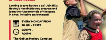 Term 3 Hookin2Hockey Program @ Gables Hockey Complex ~ Registrations NOW OPEN Box Hill Hockey Clubs