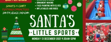 Little Sports Christmas Party Springvale South Play School Holiday Activities