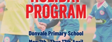 Holiday Program April Doncaster East Soccer Classes &amp; Lessons