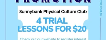 Trial Class Package Holland Park Physical Culture (Physie) Clubs