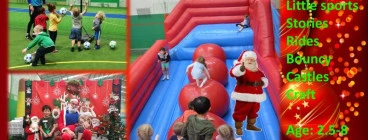 Little Sports Xmas Party 9:30-12:00 on 13-Dec (Mon) Springvale South Play School Holiday Activities