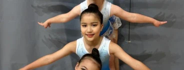 20% OFF First Month Membership at Elite Rhythmic Gymnastics Gold Coast City Gymnastics Clubs