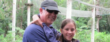 Guided "Fathering Girls" Father and Daughter Camp Mission Beach Adventure