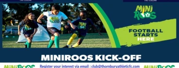 THORNBURY ATHLETIC MINIROOS soccer PROGRAM Reservoir Soccer Classes &amp; Lessons