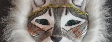 SPIRIT ANIMAL MASKS - SCHOOL HOLIDAY Mornington Art Classes &amp; Lessons