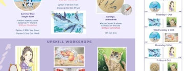 2024 Sept-Oct Holiday Workshops Glen Waverley Art Classes &amp; Lessons