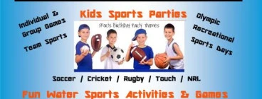 FREE Cerificates to all participants Brisbane Sports Parties