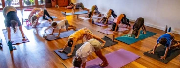 Mindful Kids Meditation &amp; Yoga Holiday Retreats + Term 3 Sale Mermaid Beach Yoga