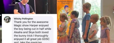 Kids Birthday Parties Now Available Gold Coast 2026 | Magic Jake Gold Coast City Magic Entertainers