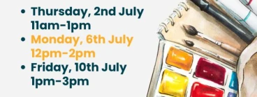 Kids &amp; Teens School Holiday Art Workshop – 2 July Ashwood Art Classes &amp; Lessons