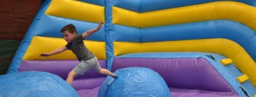 Private Function of Space Jump Inflatables ($480) Springvale South Party Venues