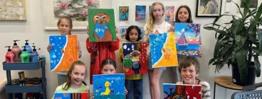Kids &amp; Teens School Holiday Art Workshop – 10 July Ashwood Art Classes &amp; Lessons