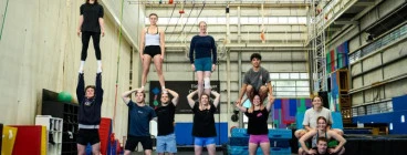 NICA: The Joys of Circus - Open House Melbourne Windsor Circus Classes &amp; lessons