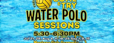 Come &amp; Try Water Polo Mentone Richmond Water Polo Clubs