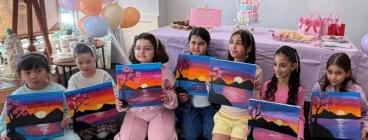 Kids &amp; Teens Art Birthday Party | Glorious Studio Melbourne Ashwood Art Classes &amp; Lessons