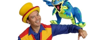 Tim Credible the magician