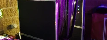 Photo Booth (Sit down style) Photo strip booth