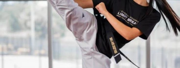 Perseverance is a fundamental value of taekwondo. It is gained only through the honing of both physical and mental strength.