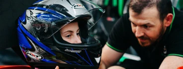 Our Mini Legends get all the help they need to race