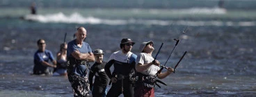 West Oz Kiteboarding Safety Bay 1