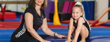 Our friendly instructors teach Gymnastics, Make it Fun and keep the kids SAFE