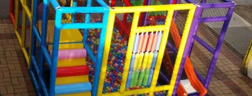 Single Mobile Play centre Top View