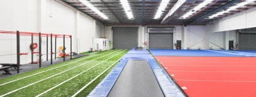 tumbling trampolines
