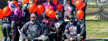 Competition Paintball day