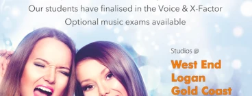 Singing and piano lessons