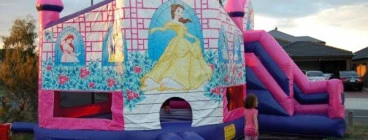 Disney Princes Combo jumping Castle