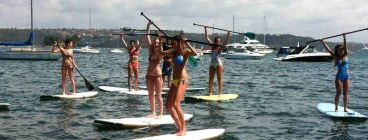 OZ SUP Kids Holiday Camp Rose Bay 1