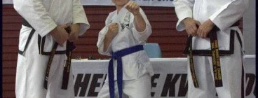 TKD Duncraig 6 grade students at grading