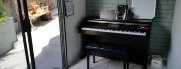 Maria's piano studio