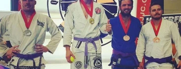 Element Martial Arts Winning Gold