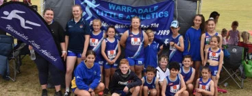 Warradale Little Athletics Warragamba 1
