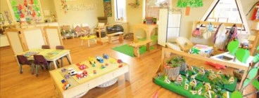 One of our lovely Toddler rooms