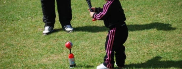 Tball is a big part of softball in the north