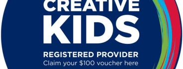 Creative Kids vouchers accepted for $100 off a term's tuition