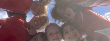 St Monica's Netball Club Netball Players