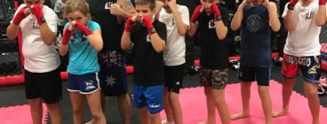 Kids Kickboxing with Trainer, Boris