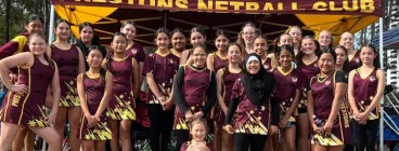 Prestons Netball Club Liverpool 1