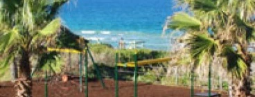 Playground by the Ocean