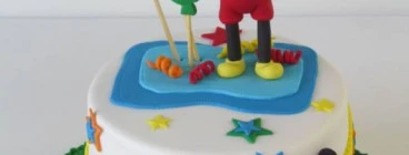 Mickey Mouse cake